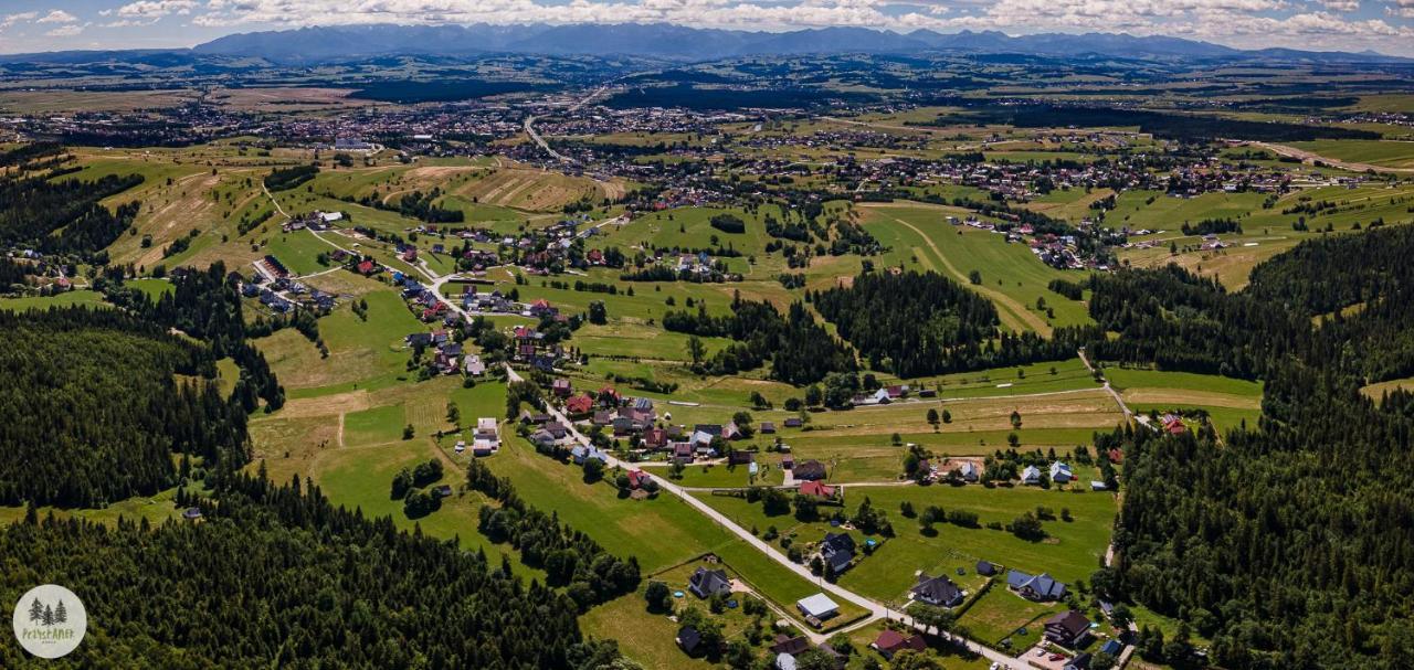 Przystanek Gorce Villa Nowy Targ Bagian luar foto