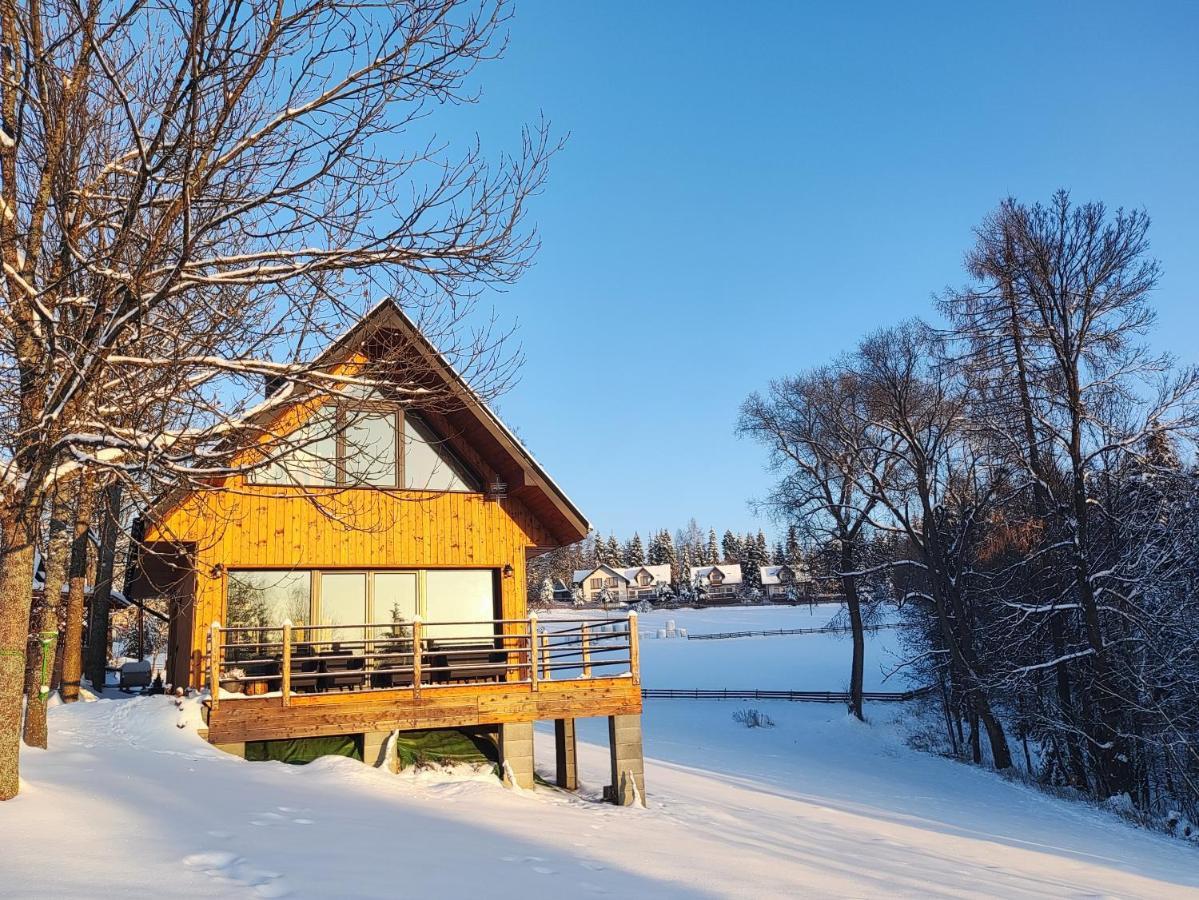 Przystanek Gorce Villa Nowy Targ Bagian luar foto